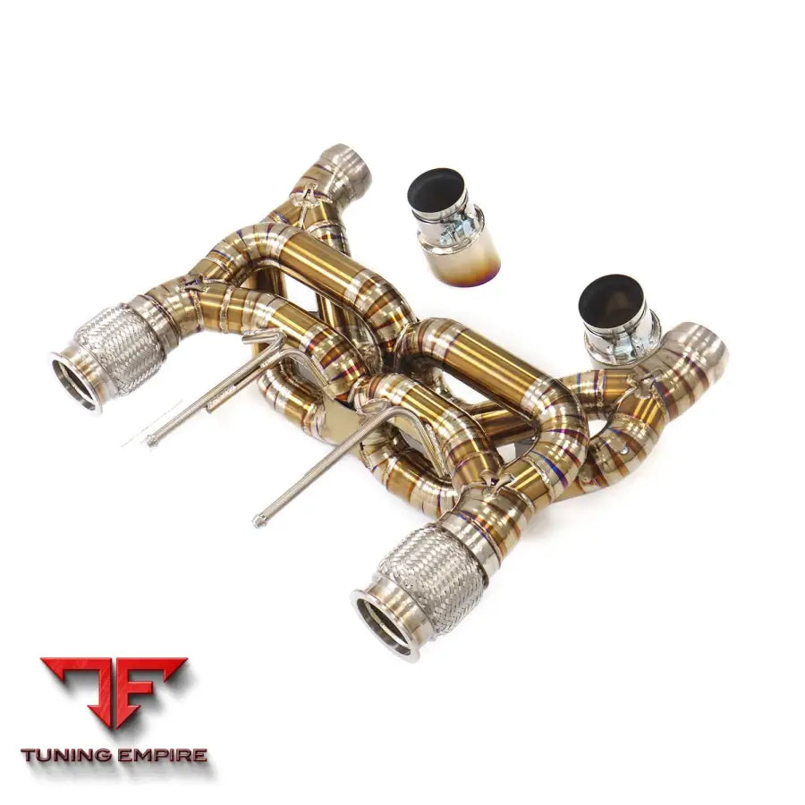 MCLAREN 720S VALVETRONIC RAZOR EXHAUST SYSTEM