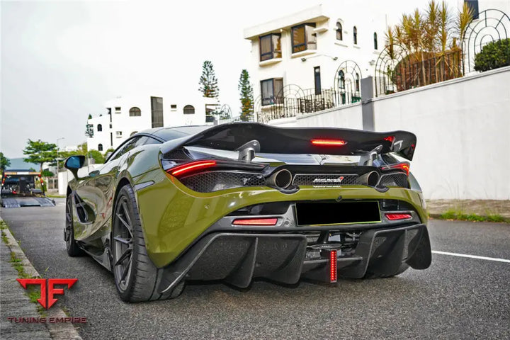 MCLAREN 720S VRS STYLE CARBON FIBER TRUNK SPOILER BSD