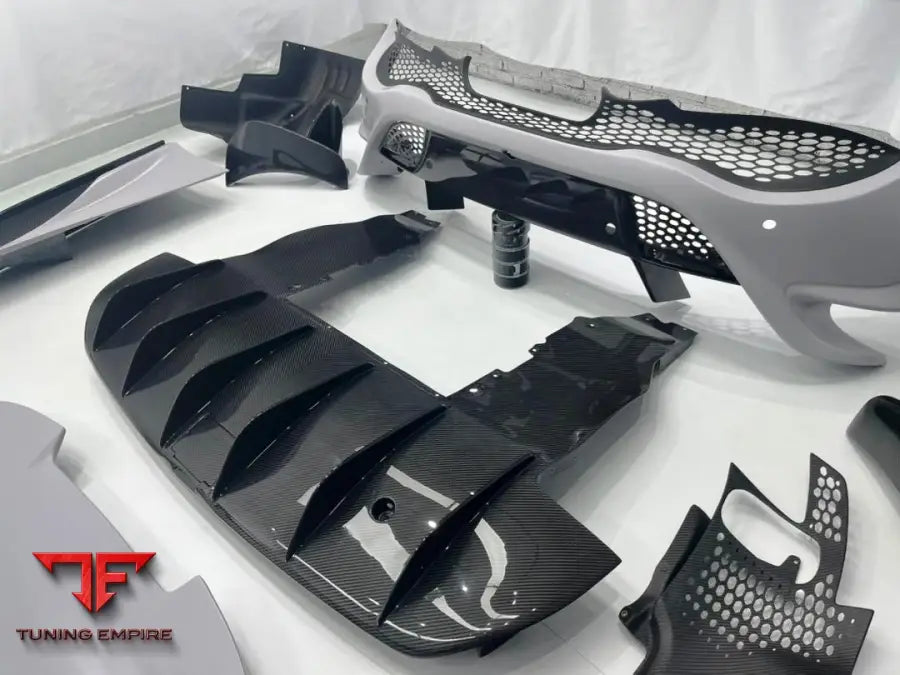 MCLAREN 765 LT CARBON FIBER PARTS