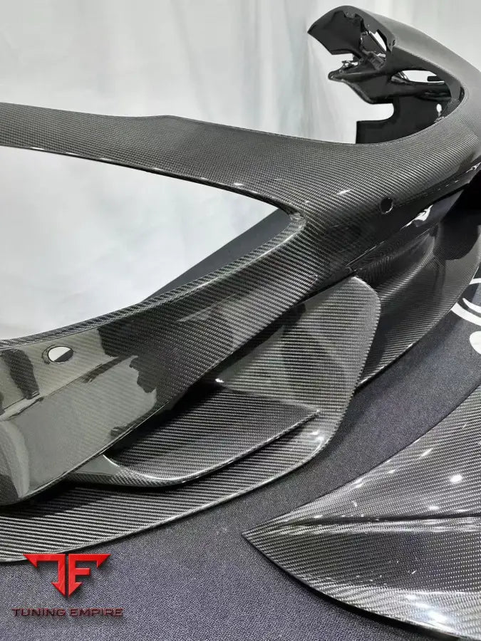 MCLAREN 765 LT CARBON FRONT BUMPER