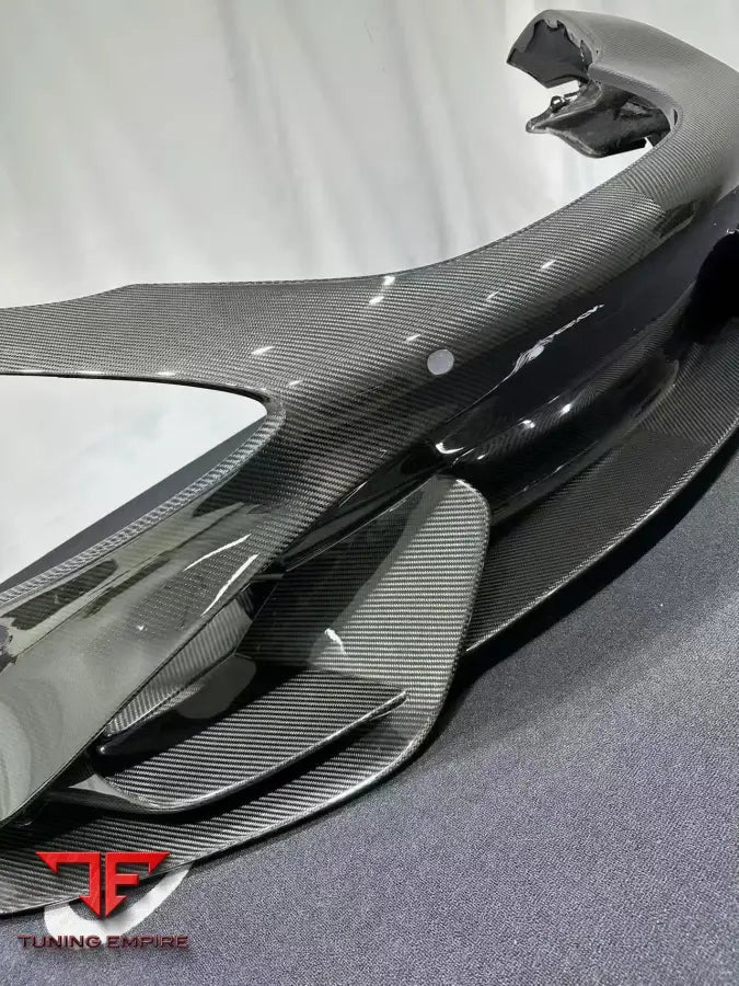 MCLAREN 765 LT CARBON FRONT BUMPER