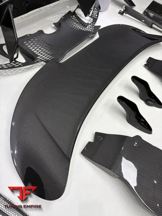 MCLAREN 765 LT CARBON FIBER PARTS