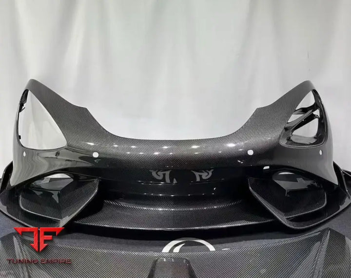 MCLAREN 765 LT CARBON FRONT BUMPER