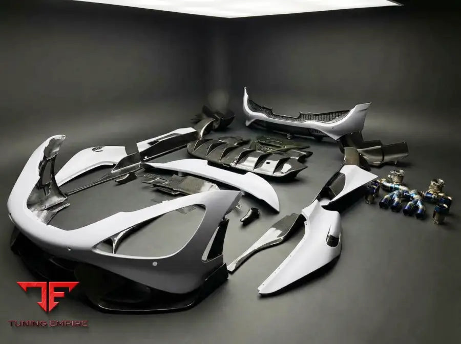 MCLAREN 765 LT CARBON FIBER PARTS