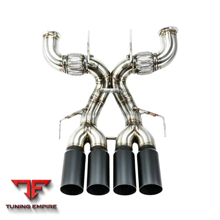 MCLAREN 765LT 4.0T VALVED EXHAUST SYSTEM 2020+