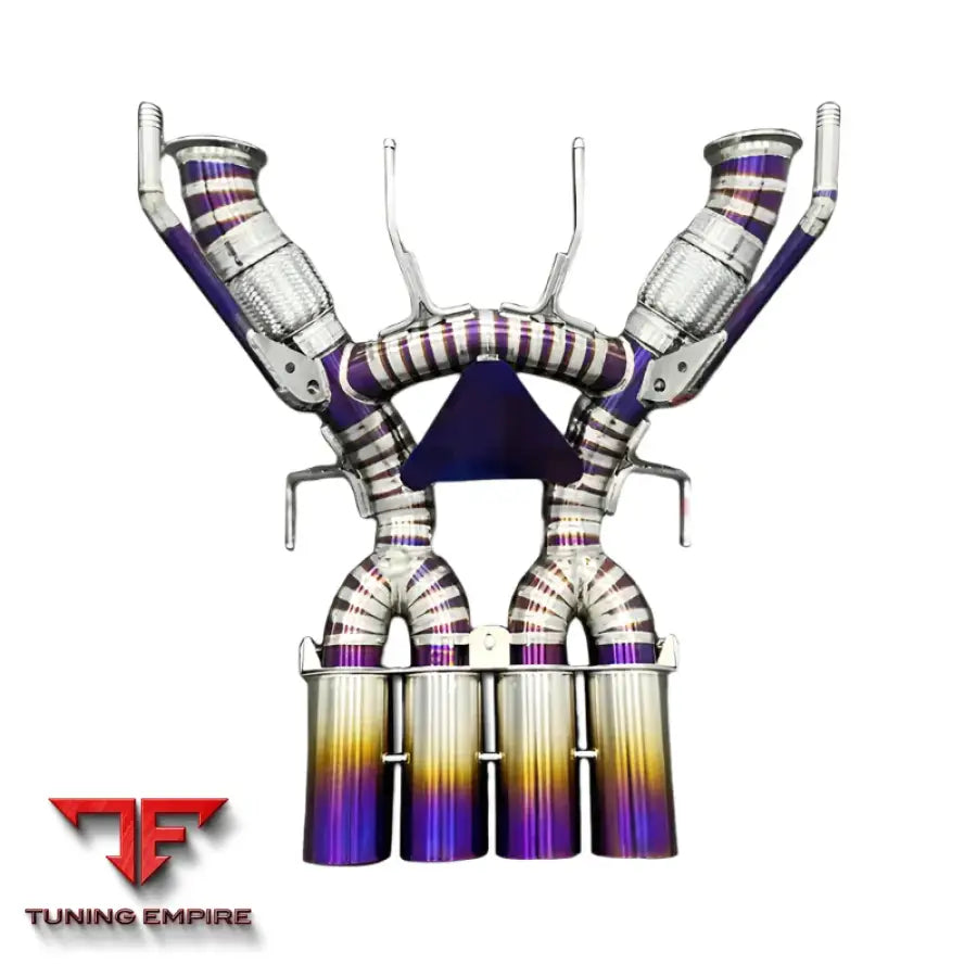 MCLAREN 765LT 4.0T VALVED EXHAUST SYSTEM 2020+