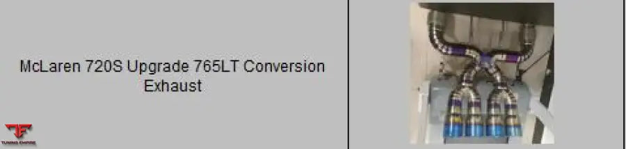 MCLAREN 765LT BODY KIT FOR 720S