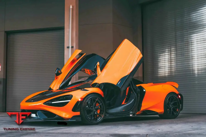 MCLAREN 765LT FORGED WHEELS