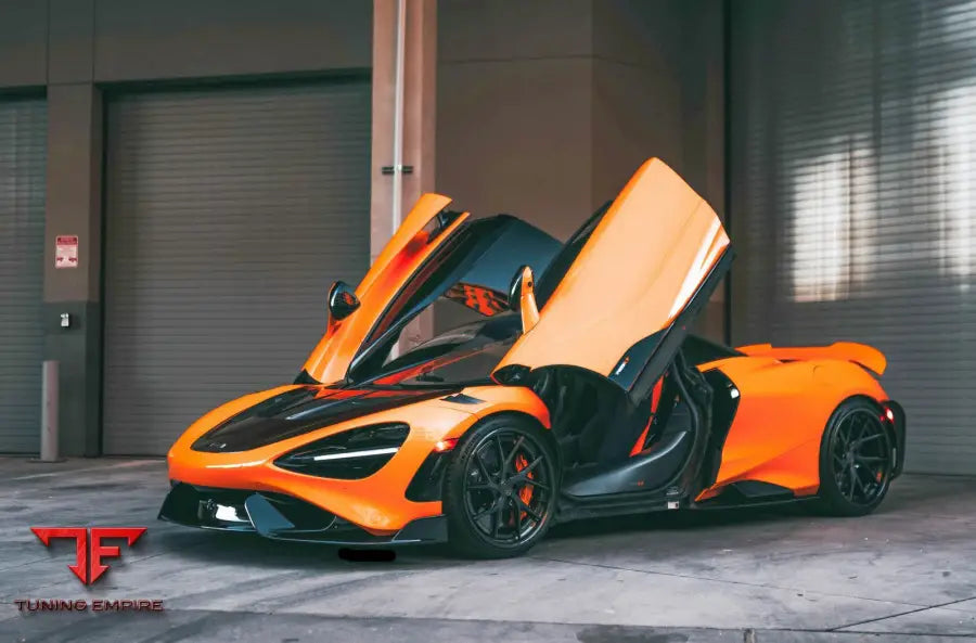 MCLAREN 765LT FORGED WHEELS