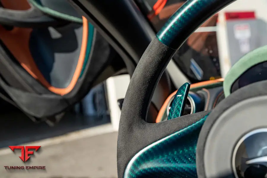 MCLAREN 765LT FORGED WHEELS AND EXHAUST SYSTEM