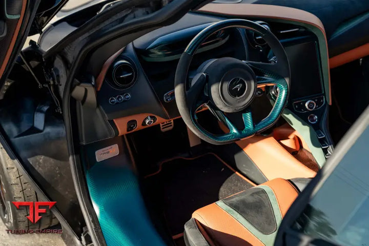 MCLAREN 765LT FORGED WHEELS AND EXHAUST SYSTEM