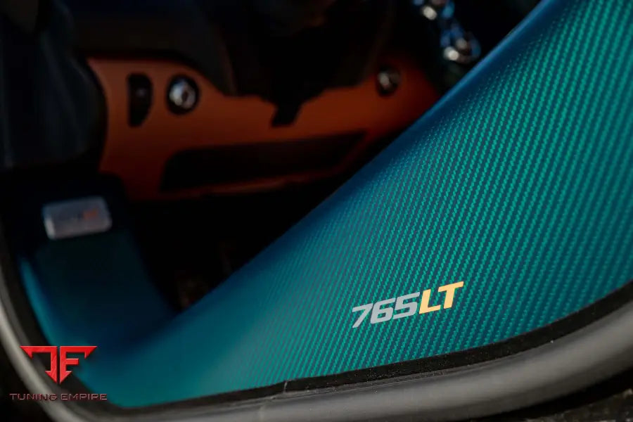 MCLAREN 765LT FORGED WHEELS AND EXHAUST SYSTEM