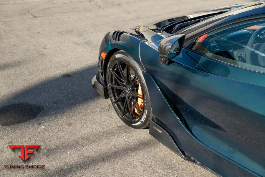 MCLAREN 765LT FORGED WHEELS AND EXHAUST SYSTEM
