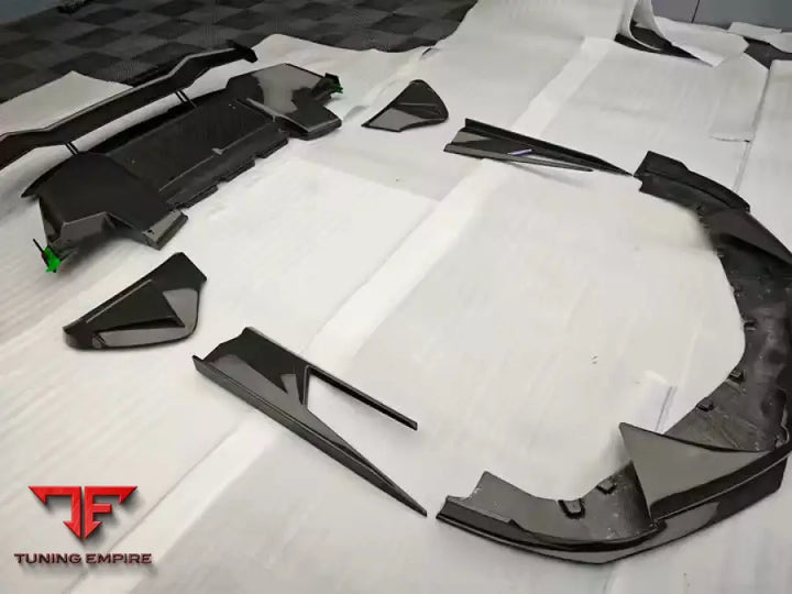 MCLAREN ARTURA AMANS STYLE DRY CARBON FIBER BODY KIT AUTOMOTIVE ACCESSORIES FOR MCLAREN ARTURA