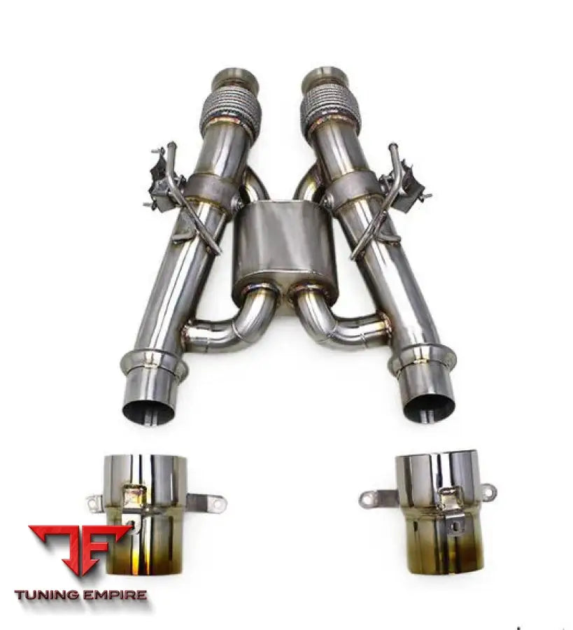 MCLAREN ARTURA CATBACK VALVETRONIC EXHAUST