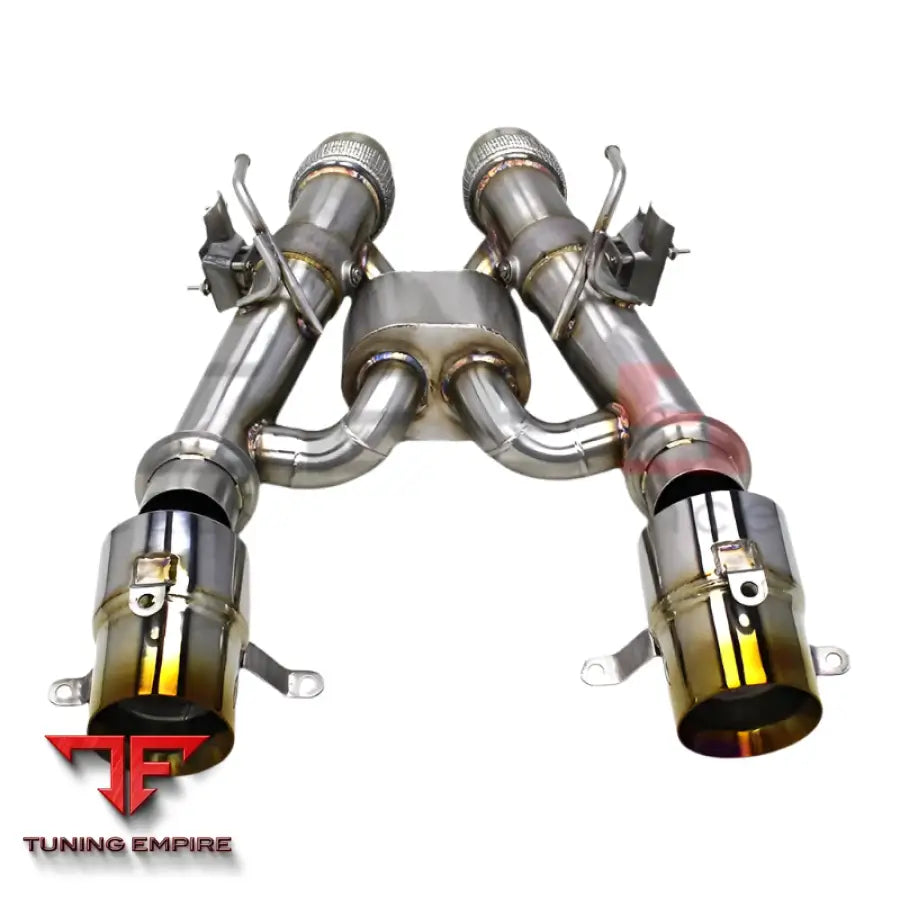 MCLAREN ARTURA CATBACK STAINLESS STEEL 2021-2024