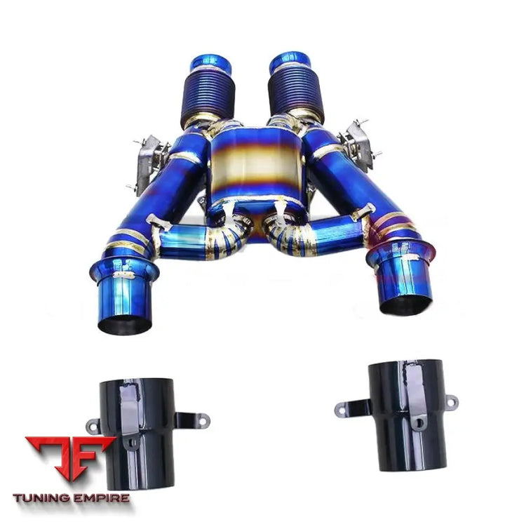 MCLAREN ARTURA CATBACK VALVETRONIC EXHAUST