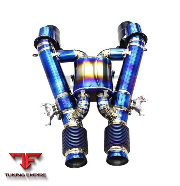 MCLAREN ARTURA CATBACK VALVETRONIC EXHAUST