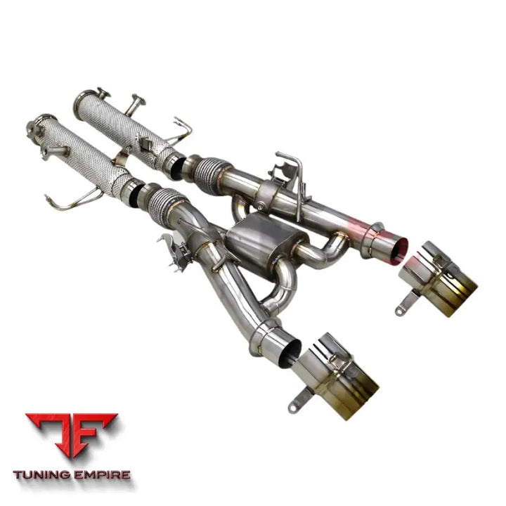 MCLAREN ARTURA DOWNPIPE CATBACK EXHAUST 2021-2024