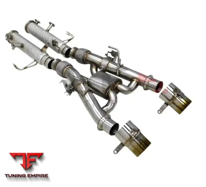 MCLAREN ARTURA DOWNPIPE CATBACK EXHAUST