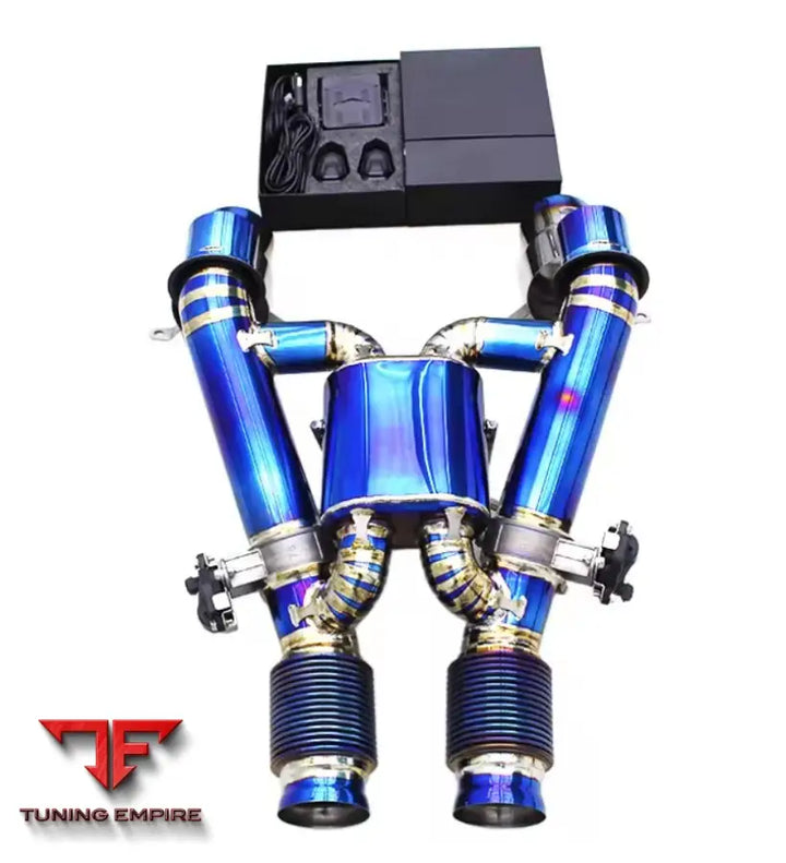 MCLAREN ARTURA DOWNPIPE CATBACK EXHAUST