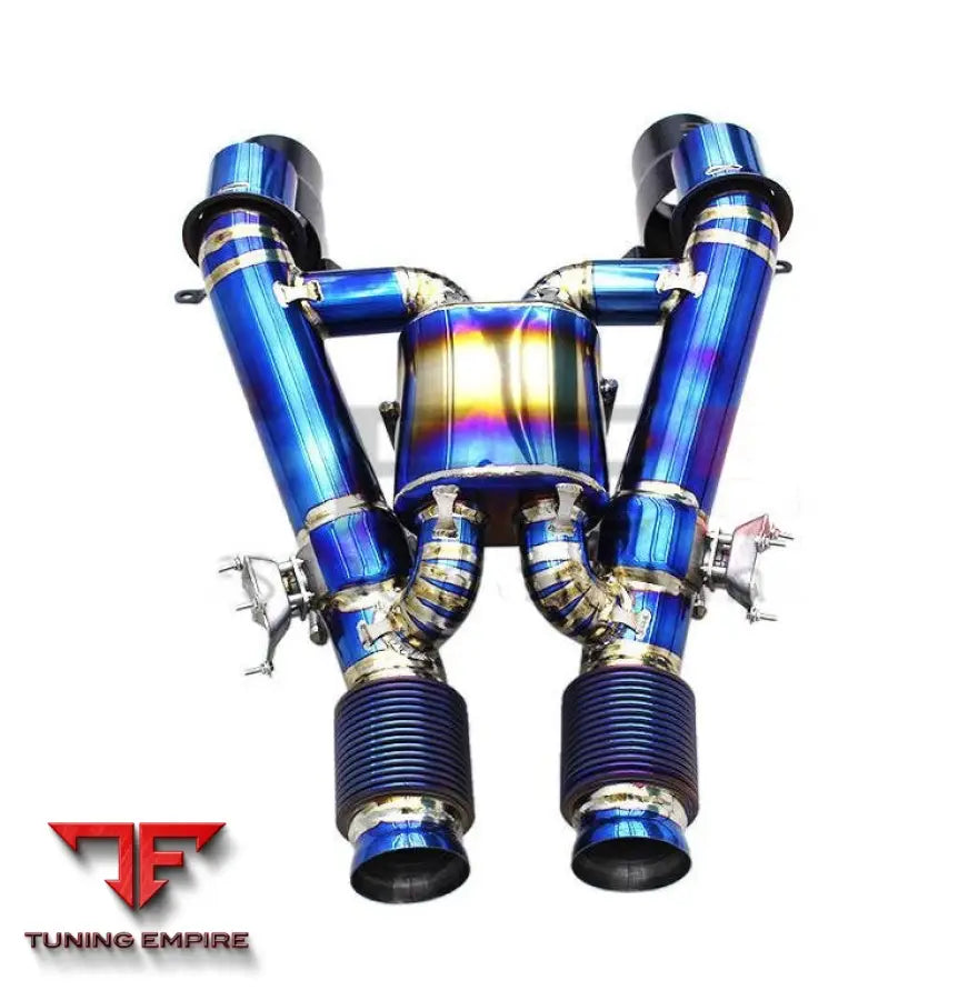 MCLAREN ARTURA TITANIUM VALVETRONIC EXHAUST