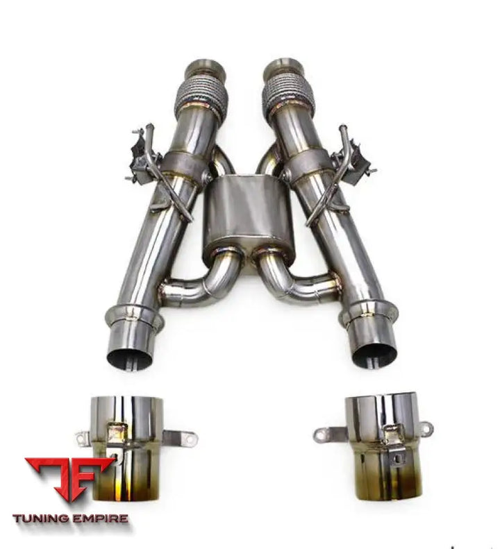 MCLAREN ARTURA TITANIUM VALVETRONIC EXHAUST