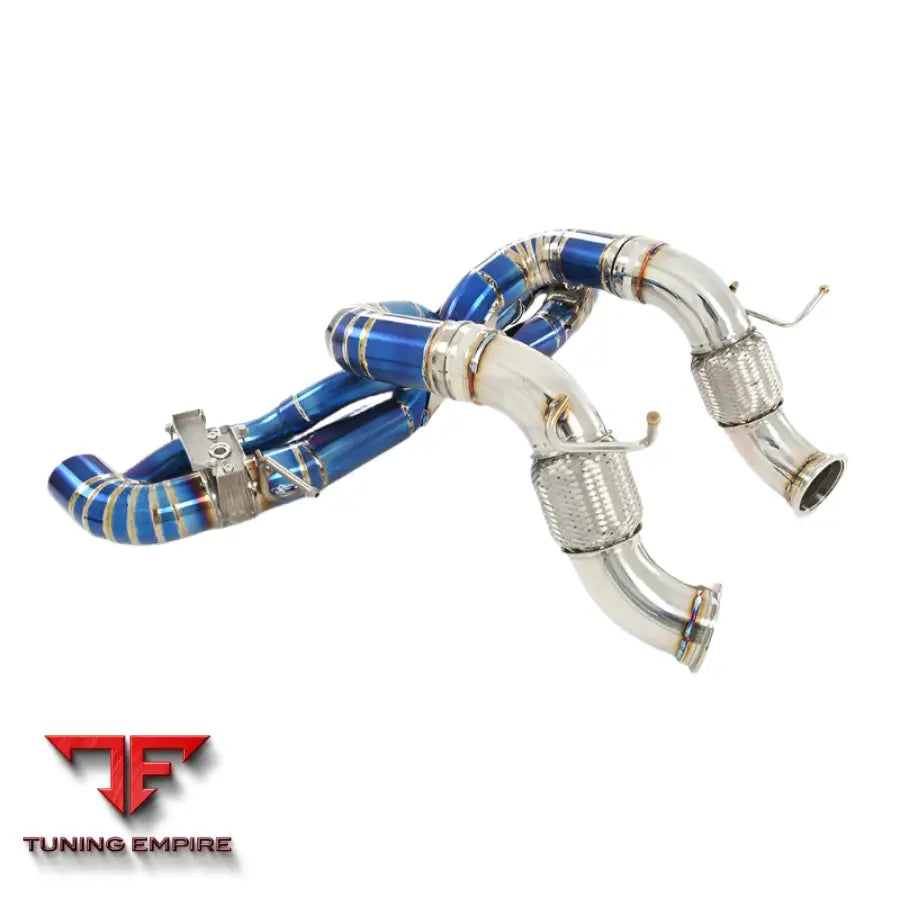 MCLAREN GT 4.0T CATBACK EXHAUST SYSTEM 2019-2023