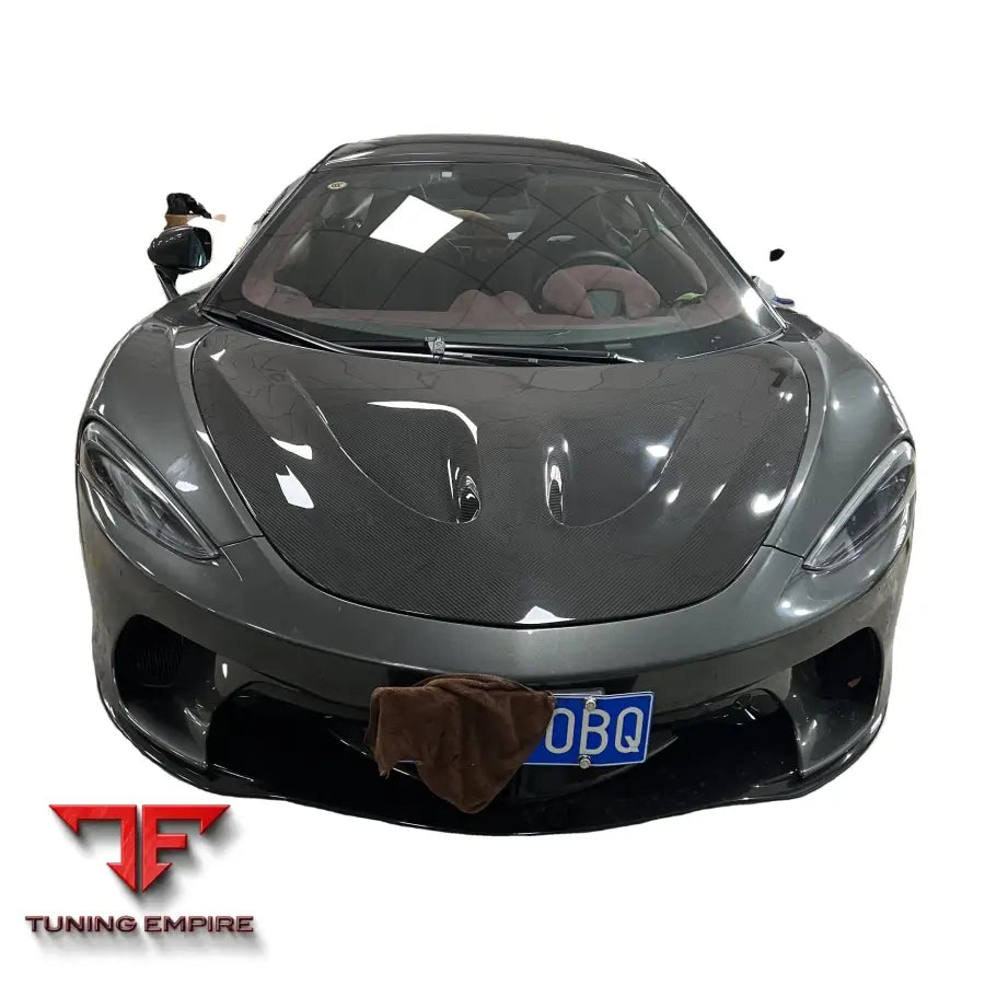 MCLAREN GT CARBON FIBER ENGINE HOOD