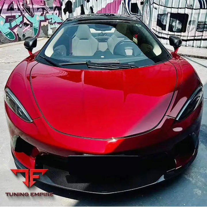 MCLAREN GT CARBON FIBER PARTS