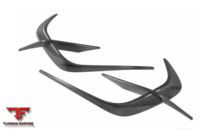 MCLAREN GT CARBON FIBER PARTS 2019Y