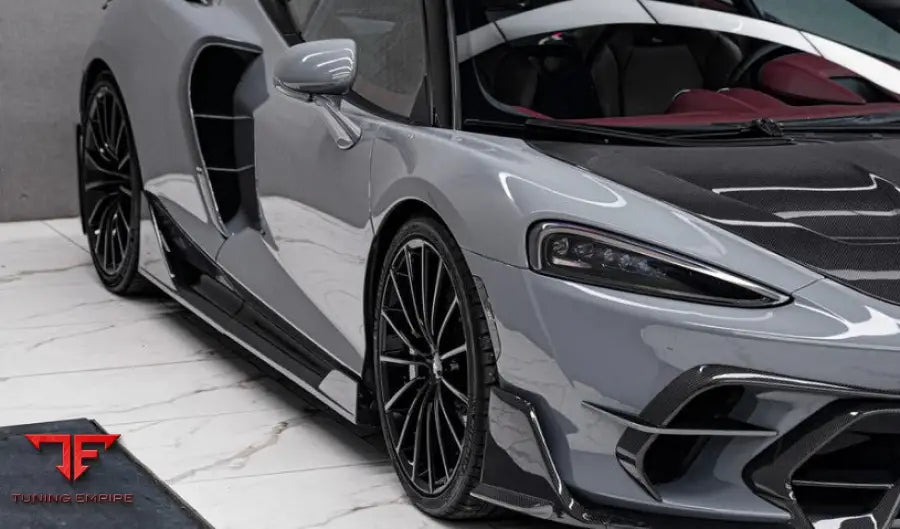 MCLAREN GT CARBON FIBER PARTS 2019Y