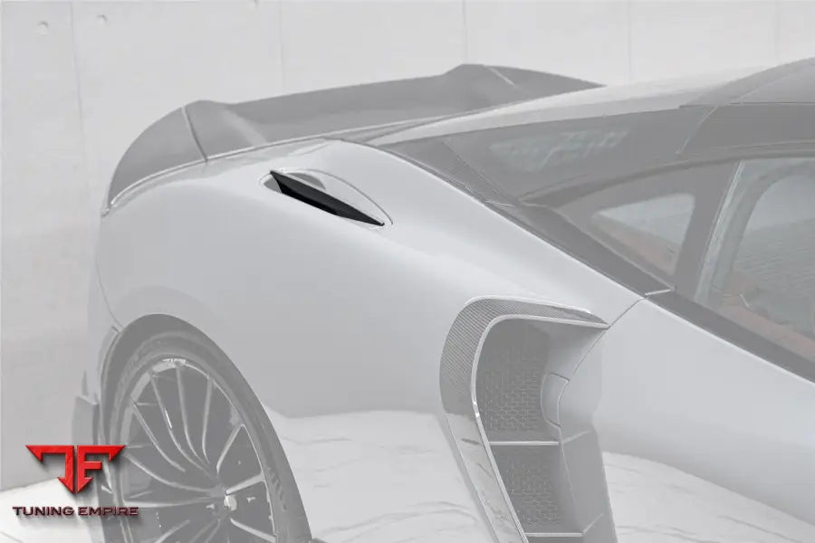 MCLAREN GT CARBON FIBER PARTS 2019Y