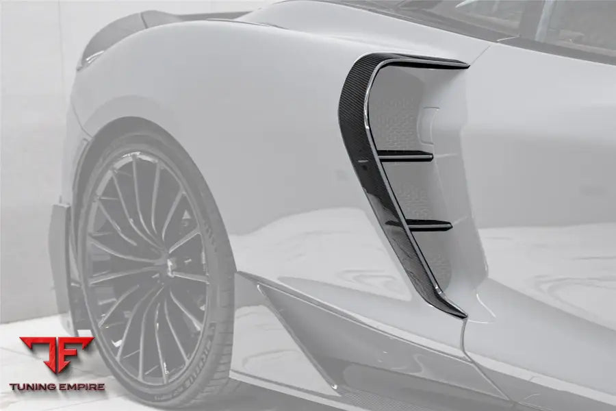 MCLAREN GT CARBON FIBER PARTS 2019Y