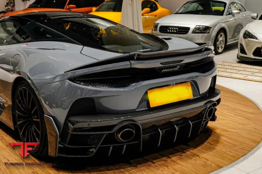 MCLAREN GT CARBON FIBER PARTS 2019Y