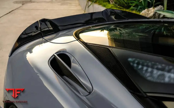 MCLAREN GT CARBON FIBER PARTS 2019Y