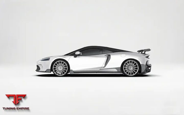 MCLAREN GT CARBON FIBER PARTS