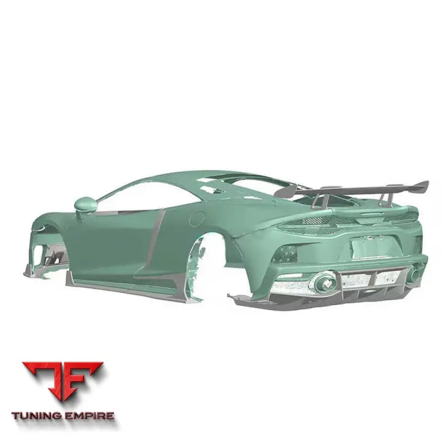 MCLAREN GT CARBON FIBER PARTS