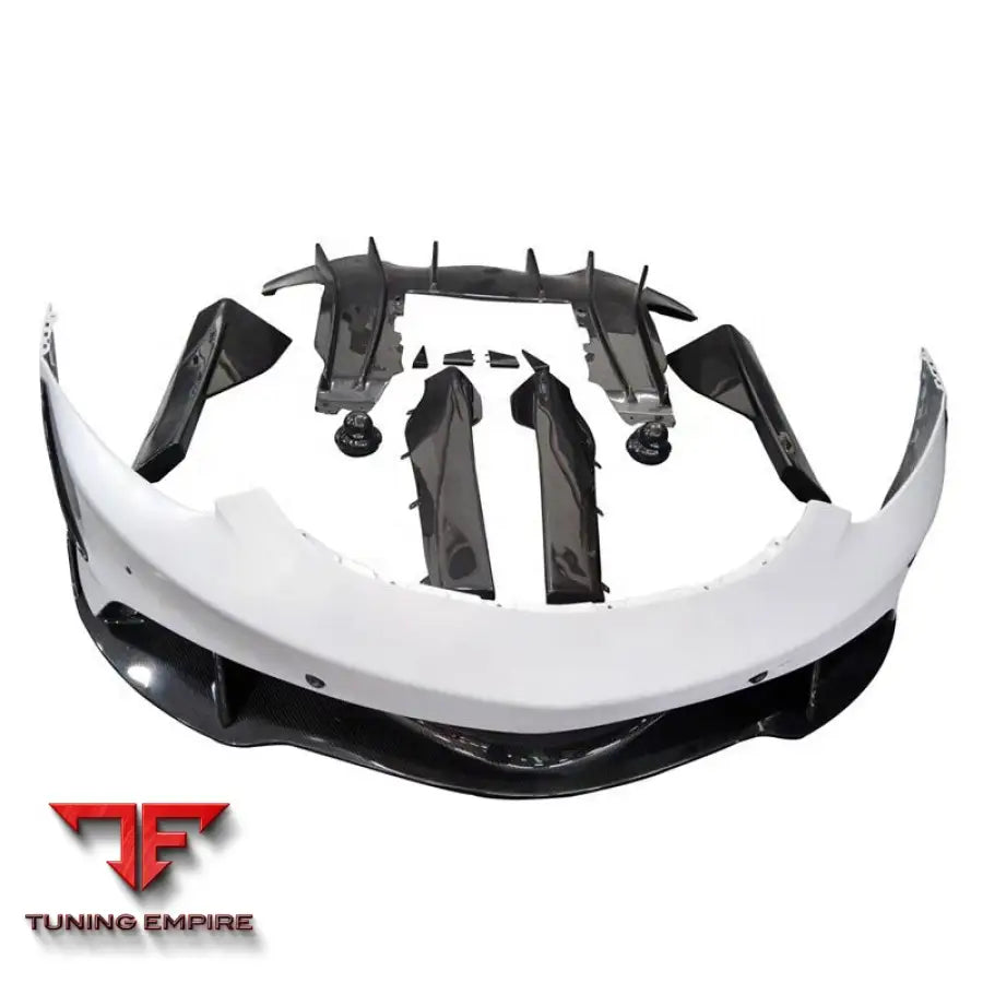 MCLAREN GT CARBON FIBER PARTS