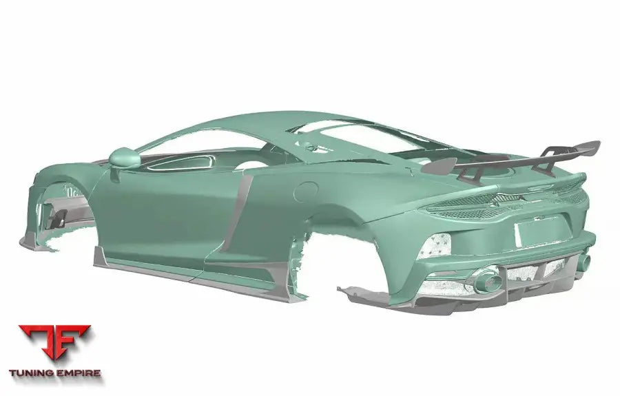 MCLAREN GT CARBON FIBER PARTS
