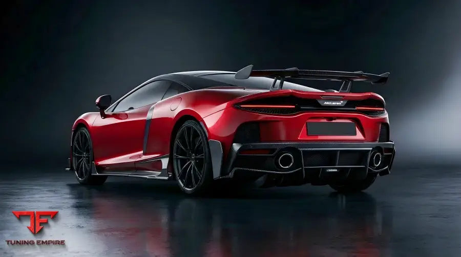 MCLAREN GT CARBON FIBER RAZOR KIT