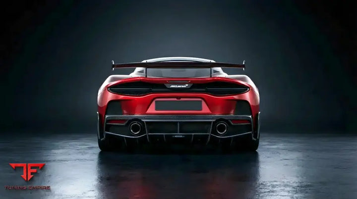 MCLAREN GT CARBON FIBER RAZOR KIT