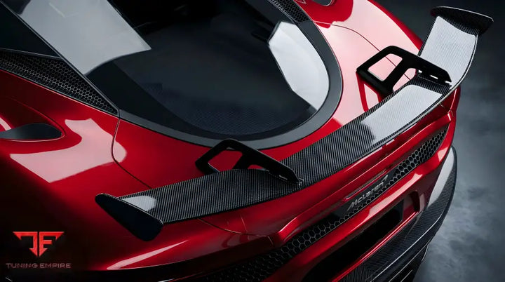 MCLAREN GT CARBON FIBER RAZOR KIT