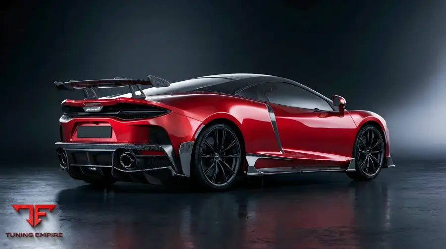 MCLAREN GT CARBON FIBER RAZOR KIT