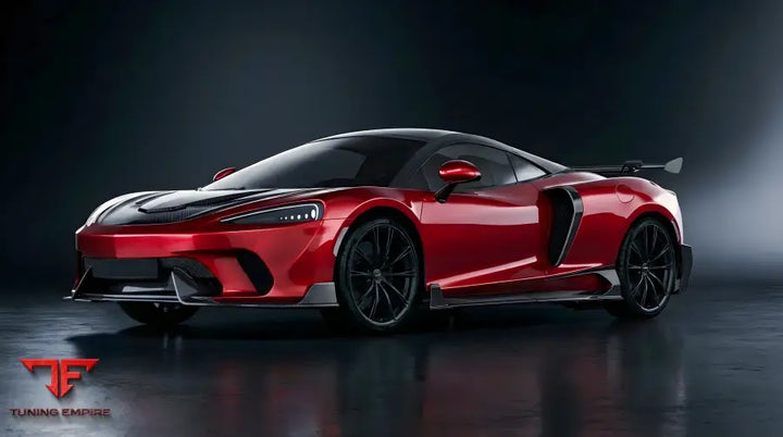 MCLAREN GT CARBON FIBER RAZOR KIT