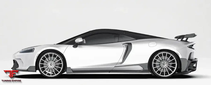 MCLAREN GT CARBON FIBER RAZOR KIT