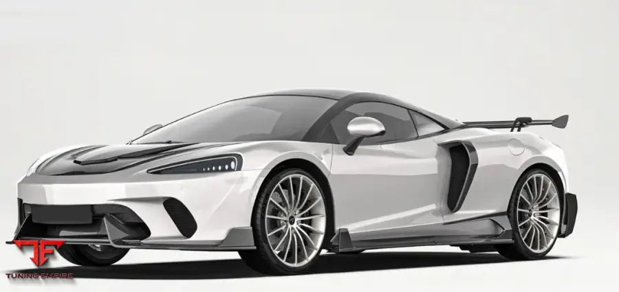 MCLAREN GT CARBON FIBER RAZOR KIT