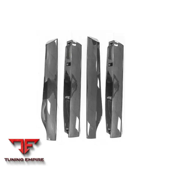 MCLAREN GT DRY CARBON FIBER BODY KIT PARTS