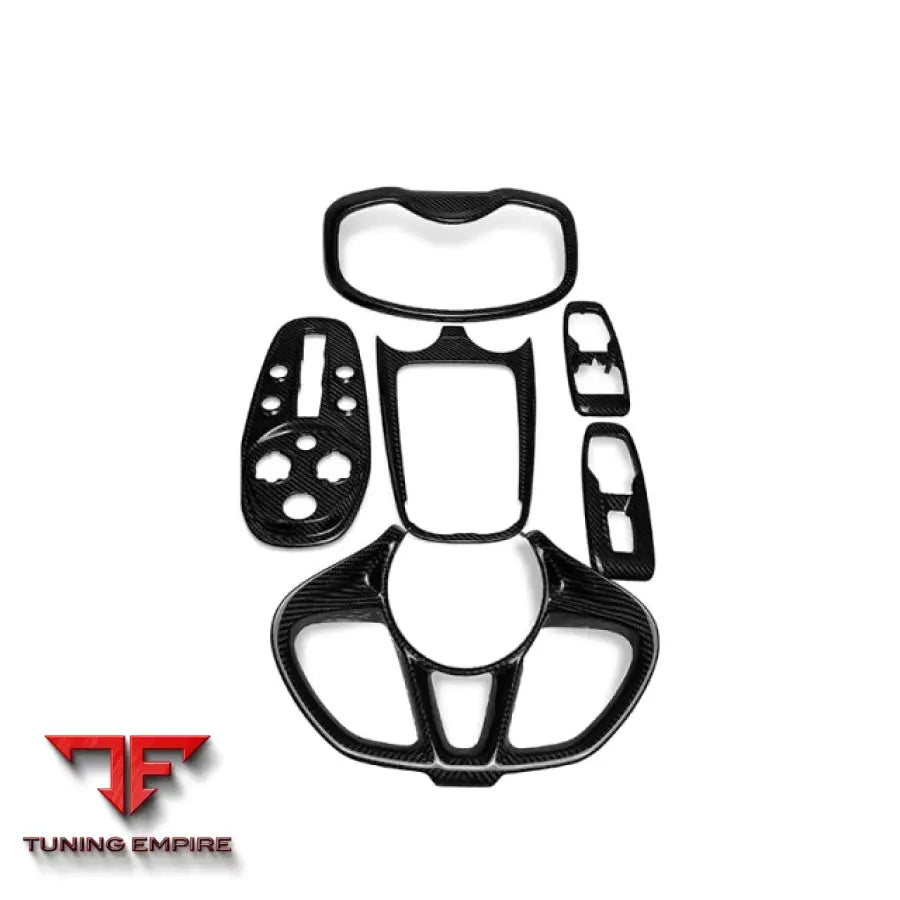 MCLAREN GT DRY CARBON FIBER PARTS