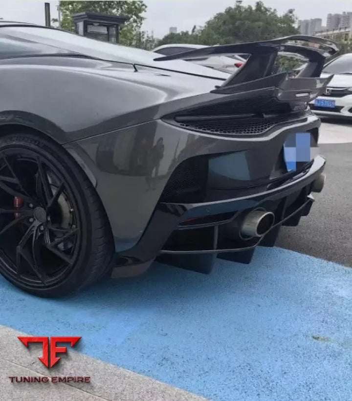 MCLAREN GT DRY CARBON FIBER PARTS